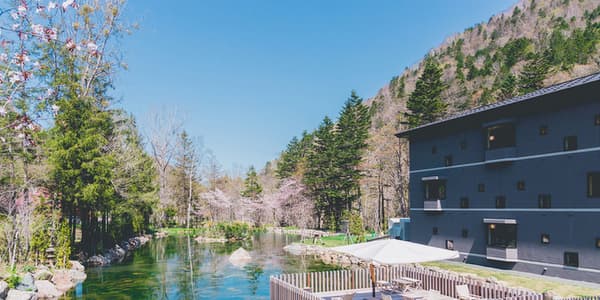 미인의 湯, 부드러운 천연 온천