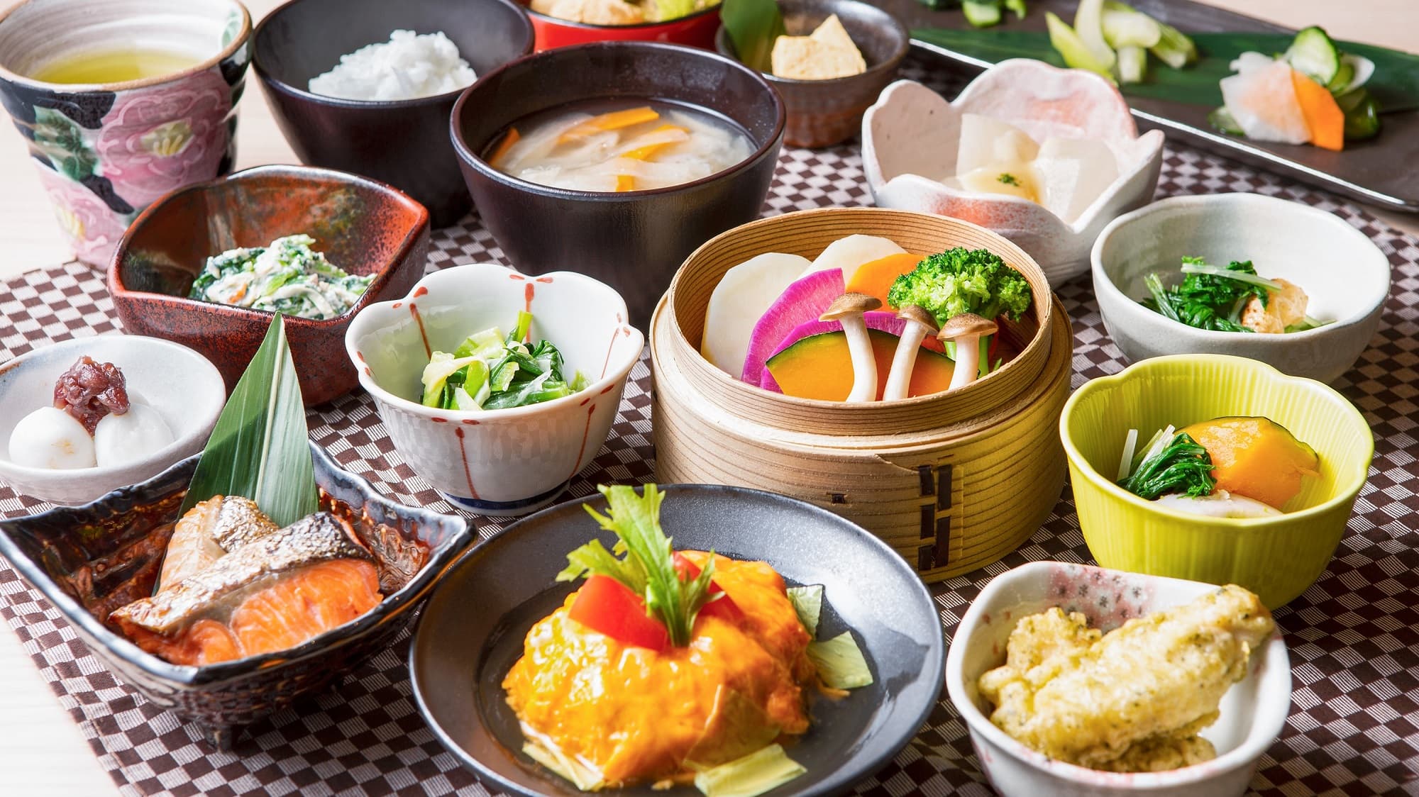 Nutritionist-designed obanzai breakfast