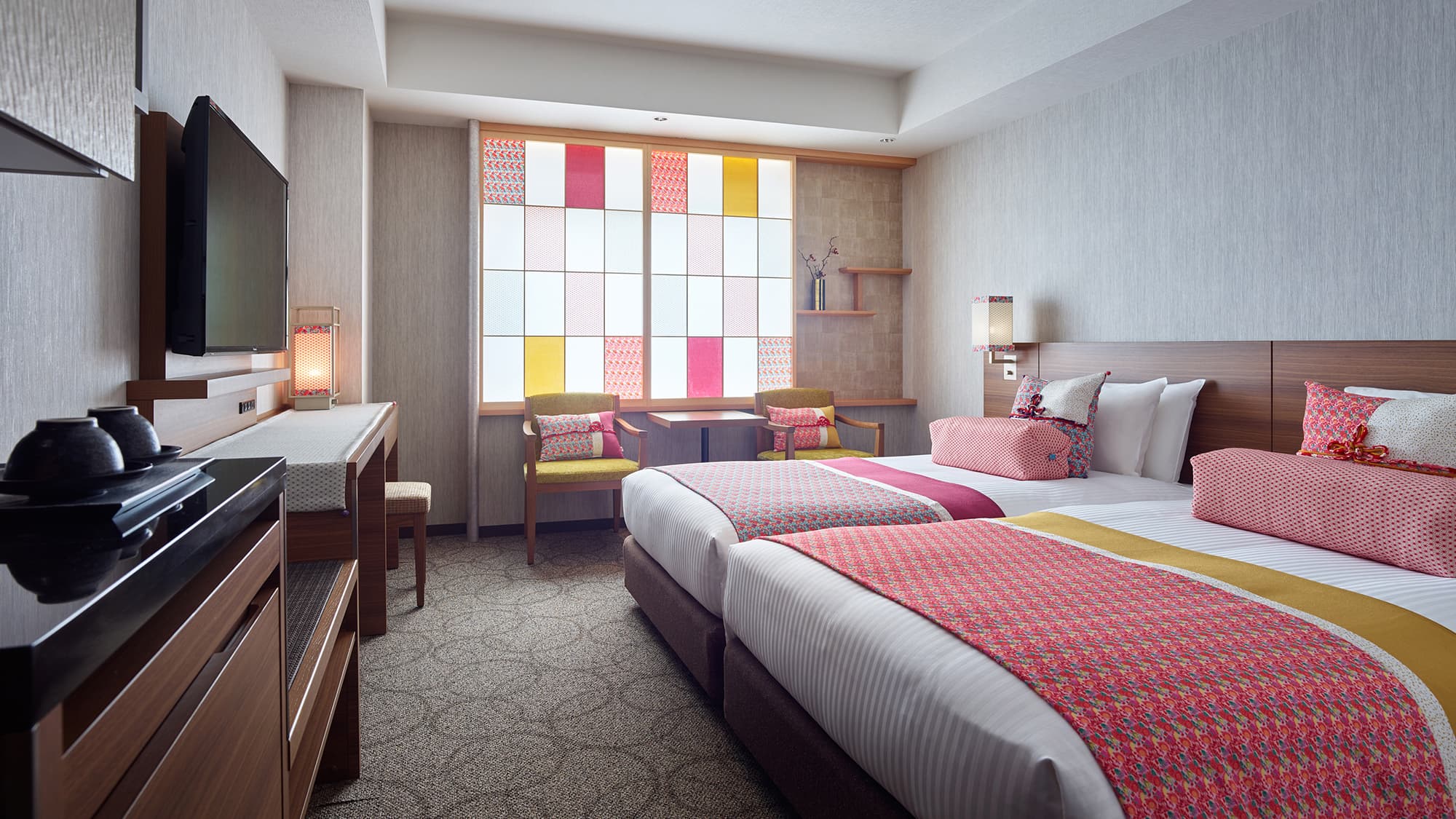 Tango Chirimen concept rooms