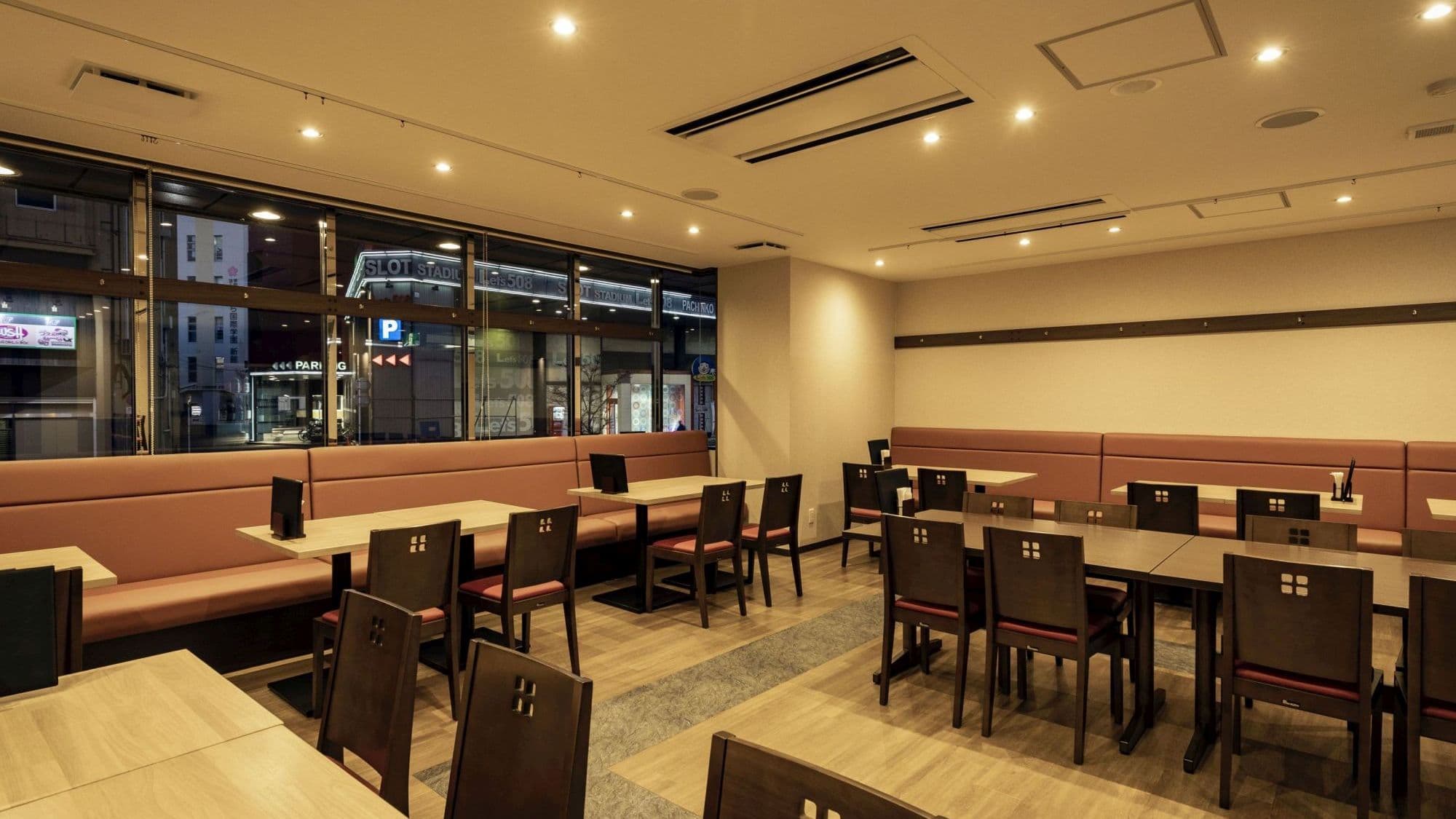 On-site restaurant Yumezen