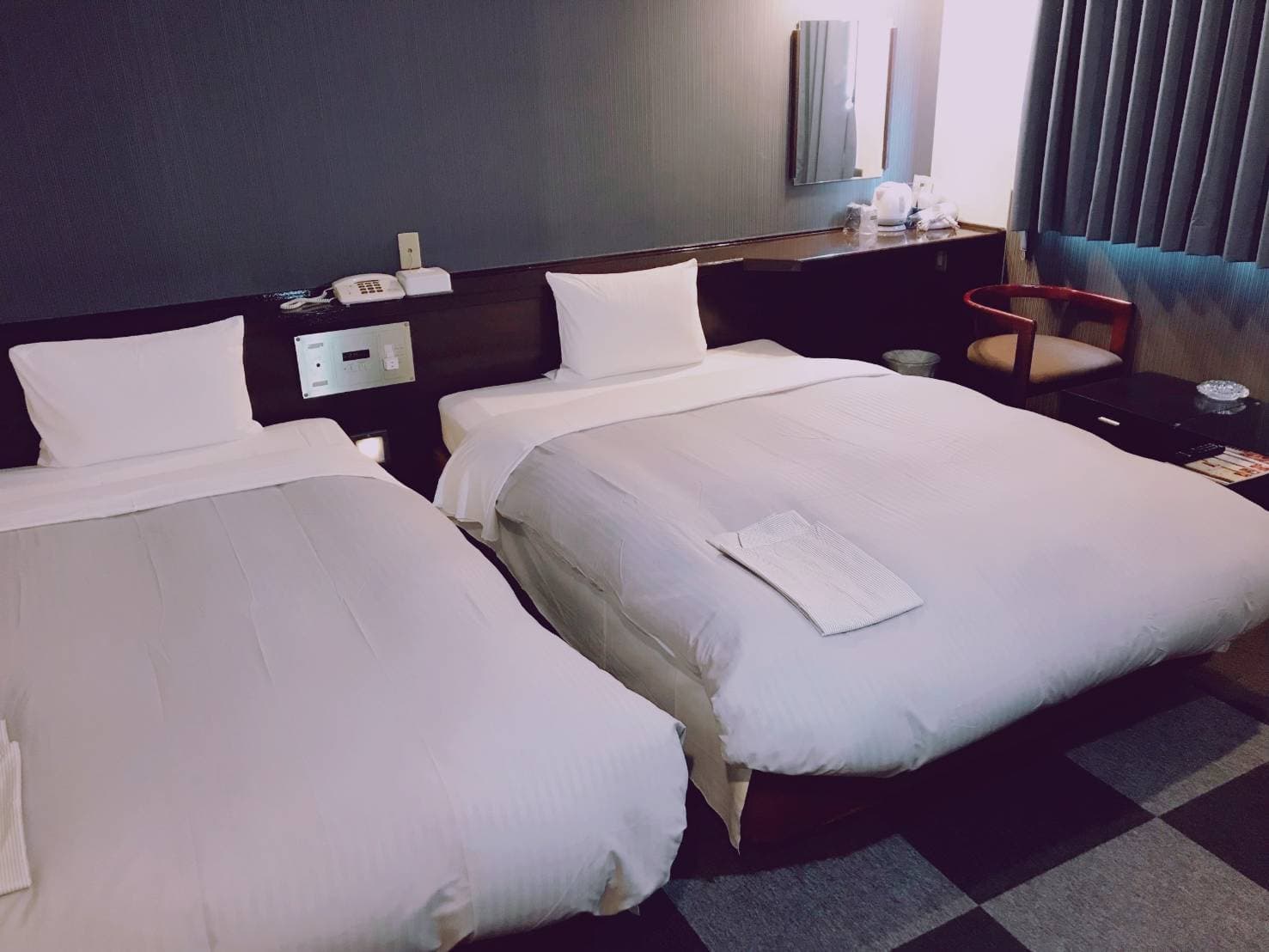 Singles to quad rooms