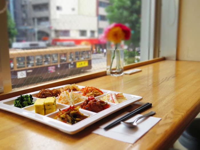 히로시마 향토 조식