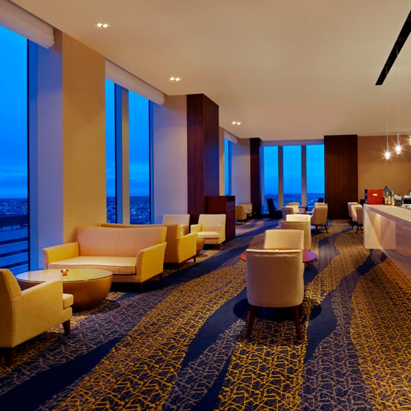 Dining on the 26th floor