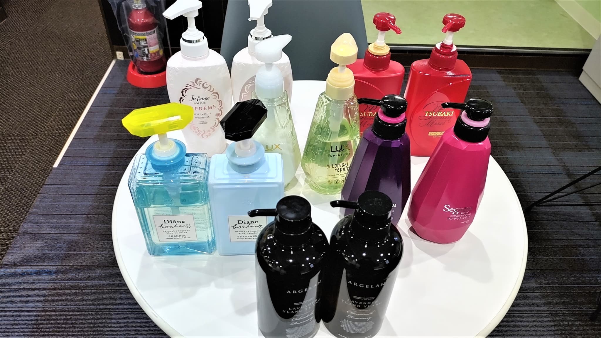 Pick-your-own shampoo
