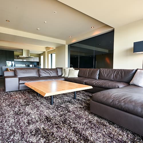 Spacious 3-bedroom suites