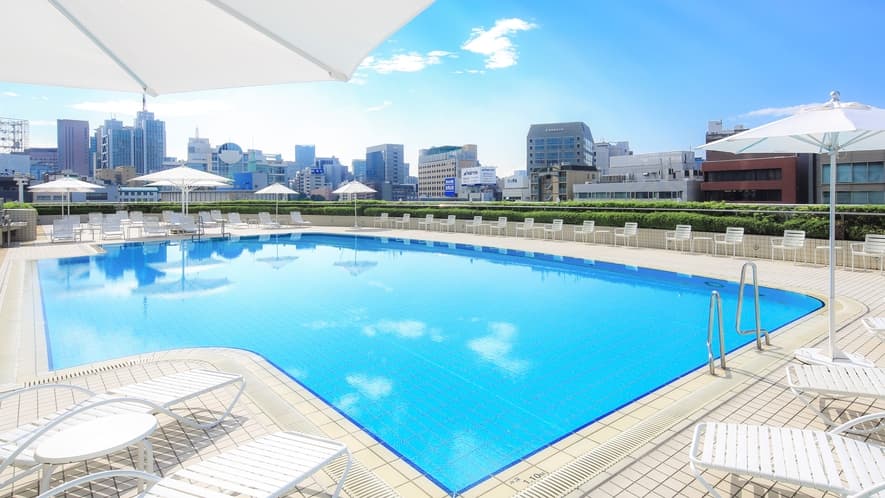 Garden pool and fitness