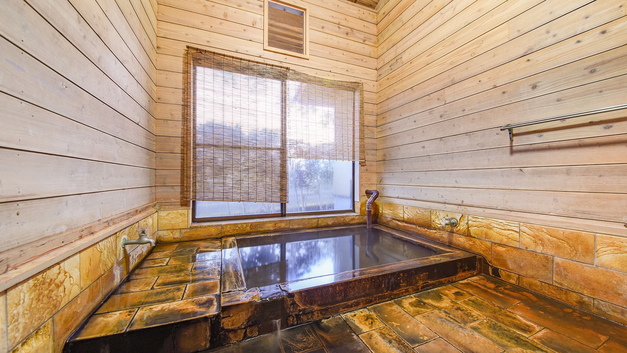 Three private baths