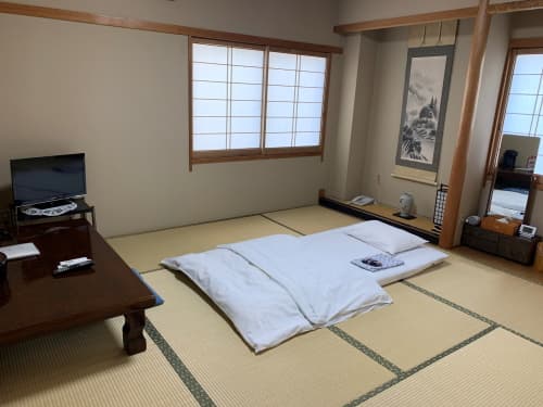 Tatami rooms