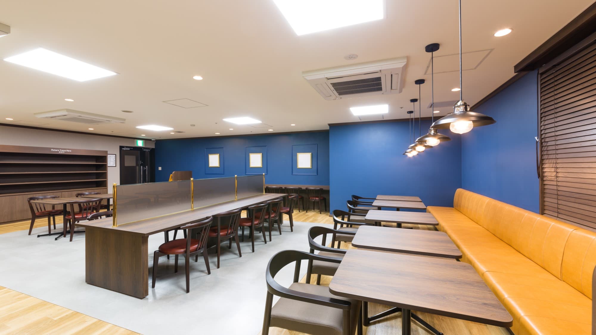 S-cafe 뷔페 조식
