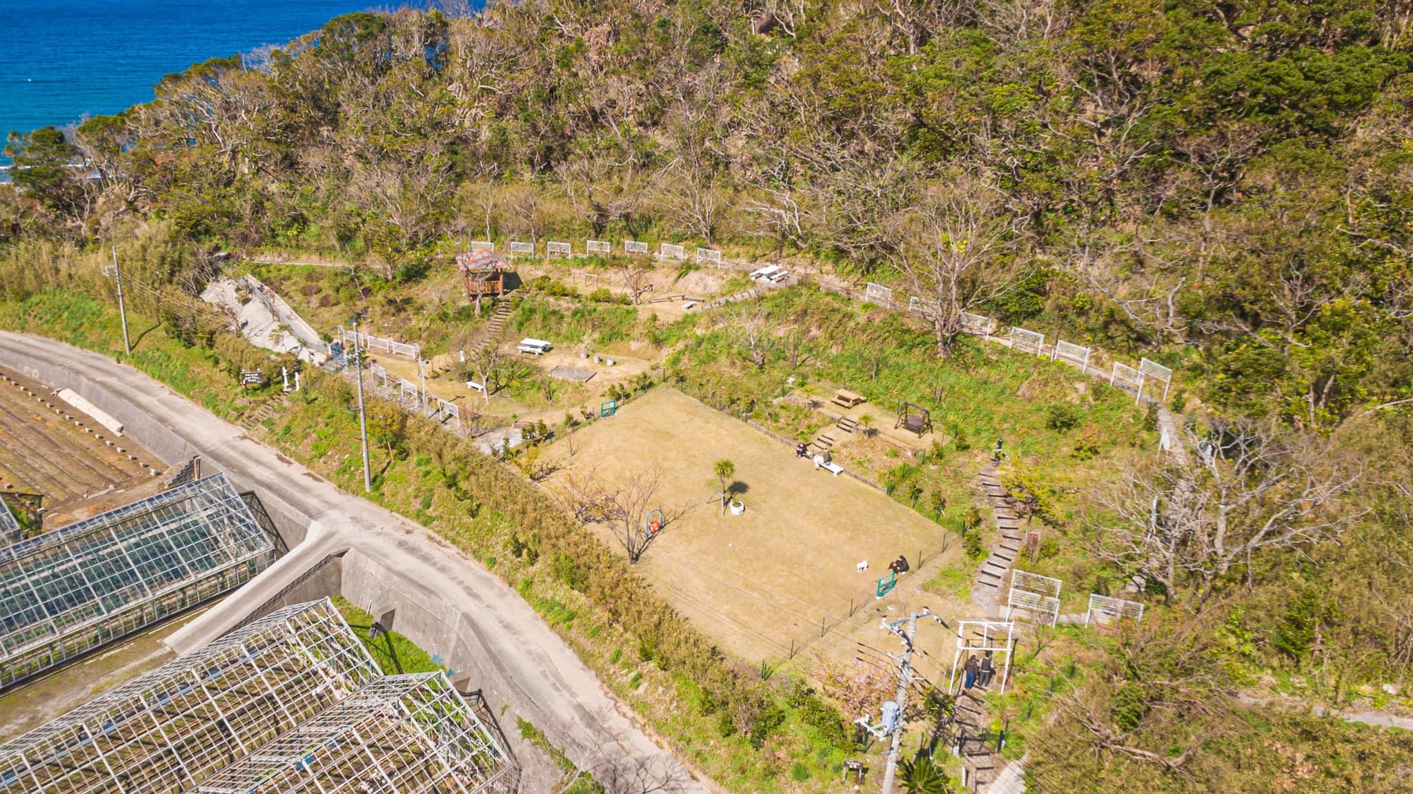 Detached pet-friendly cottages