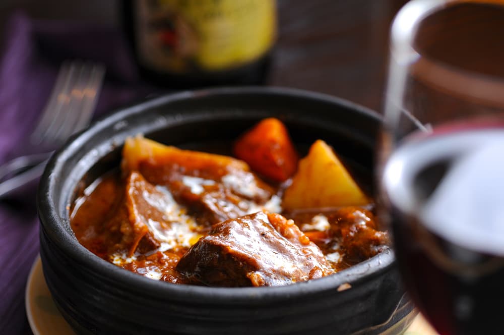 Signature beef stew