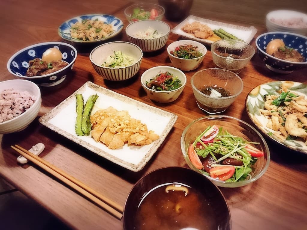 날마다 바뀌는 섬 밥상