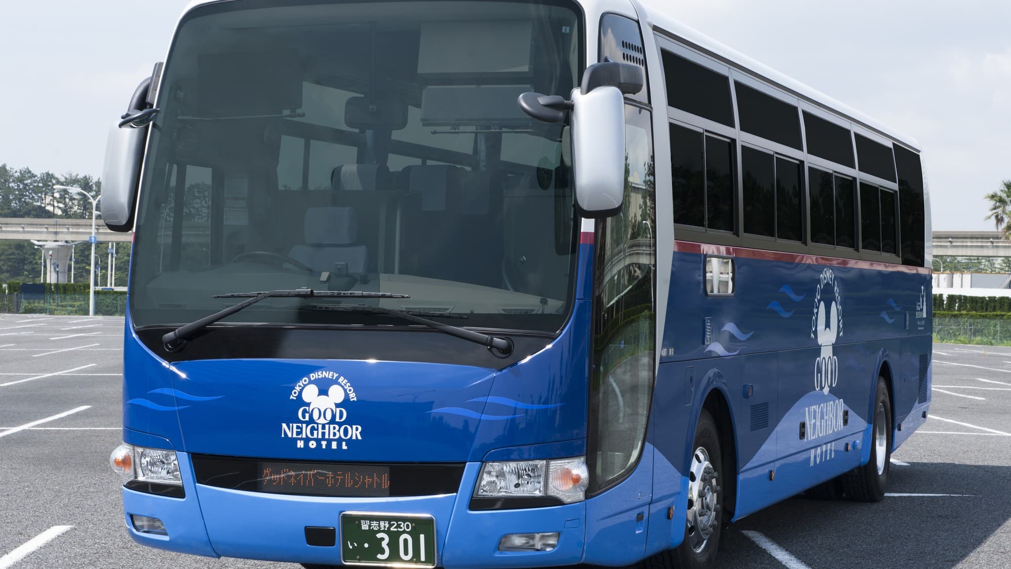 Free Disney shuttle