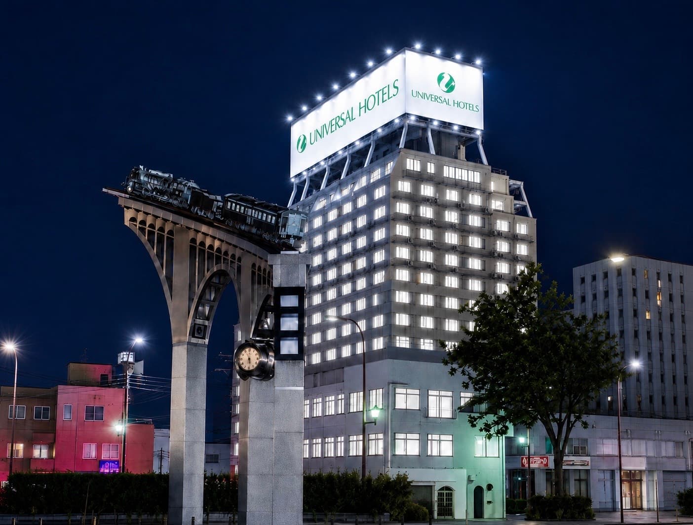Yonago Universal Hotel