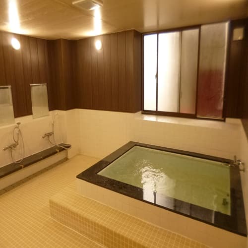 Separate large baths