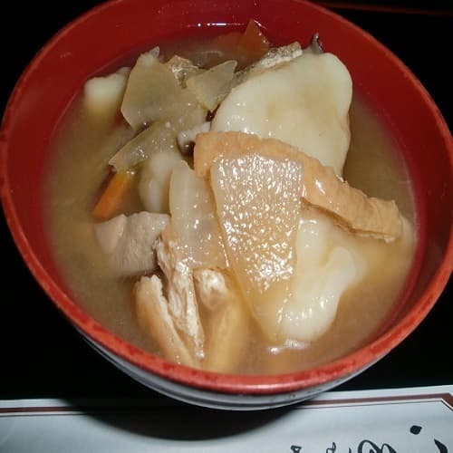 Local breakfast dish