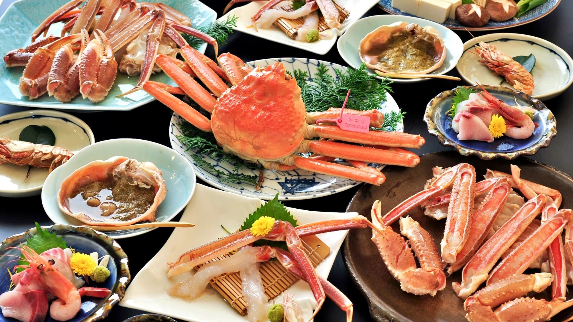 전통 게 요리 코스