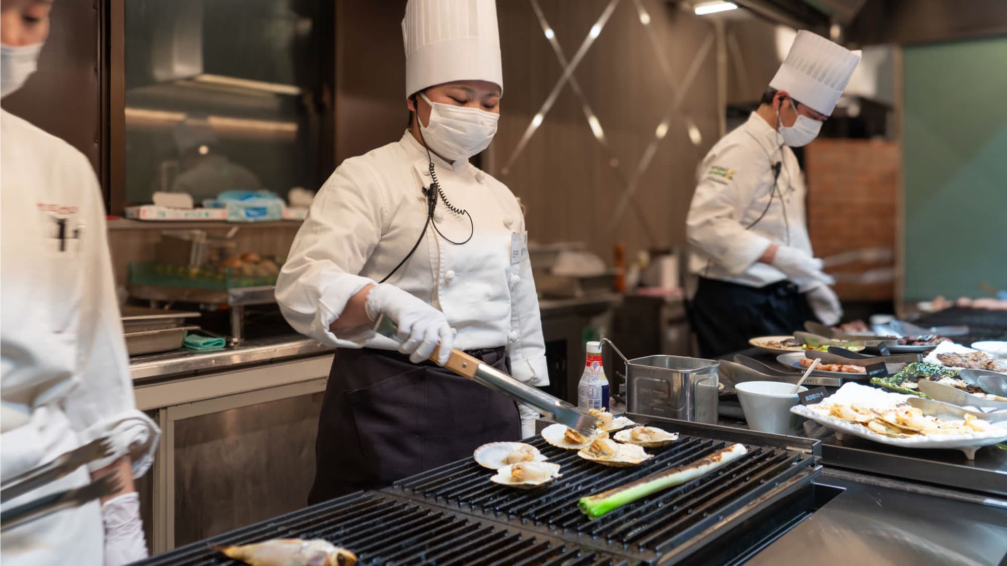 Live-Kitchen Buffet 'Naebasan'