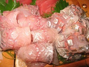 인근 바다의 해산물