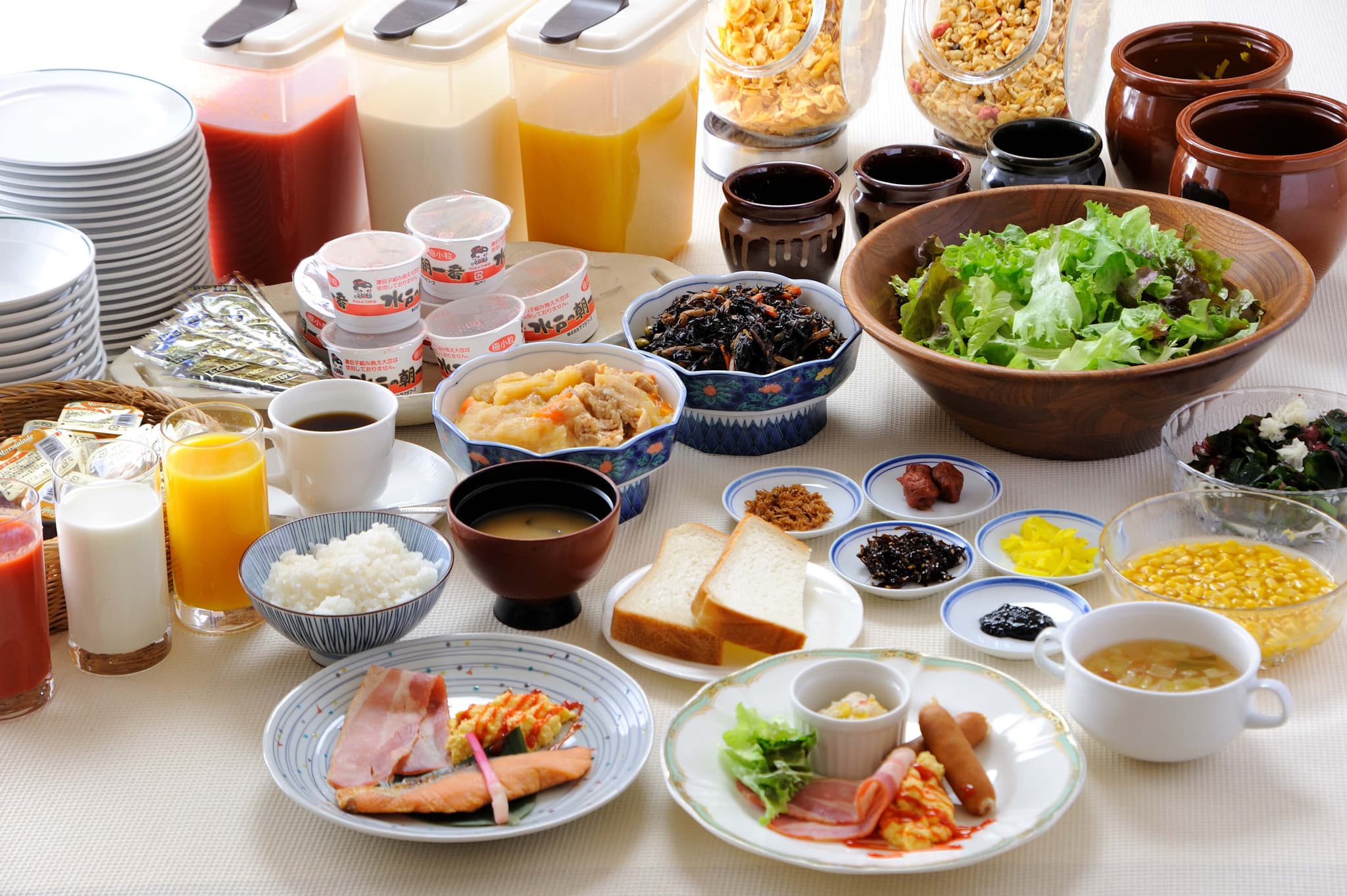 화양식 조식 뷔페