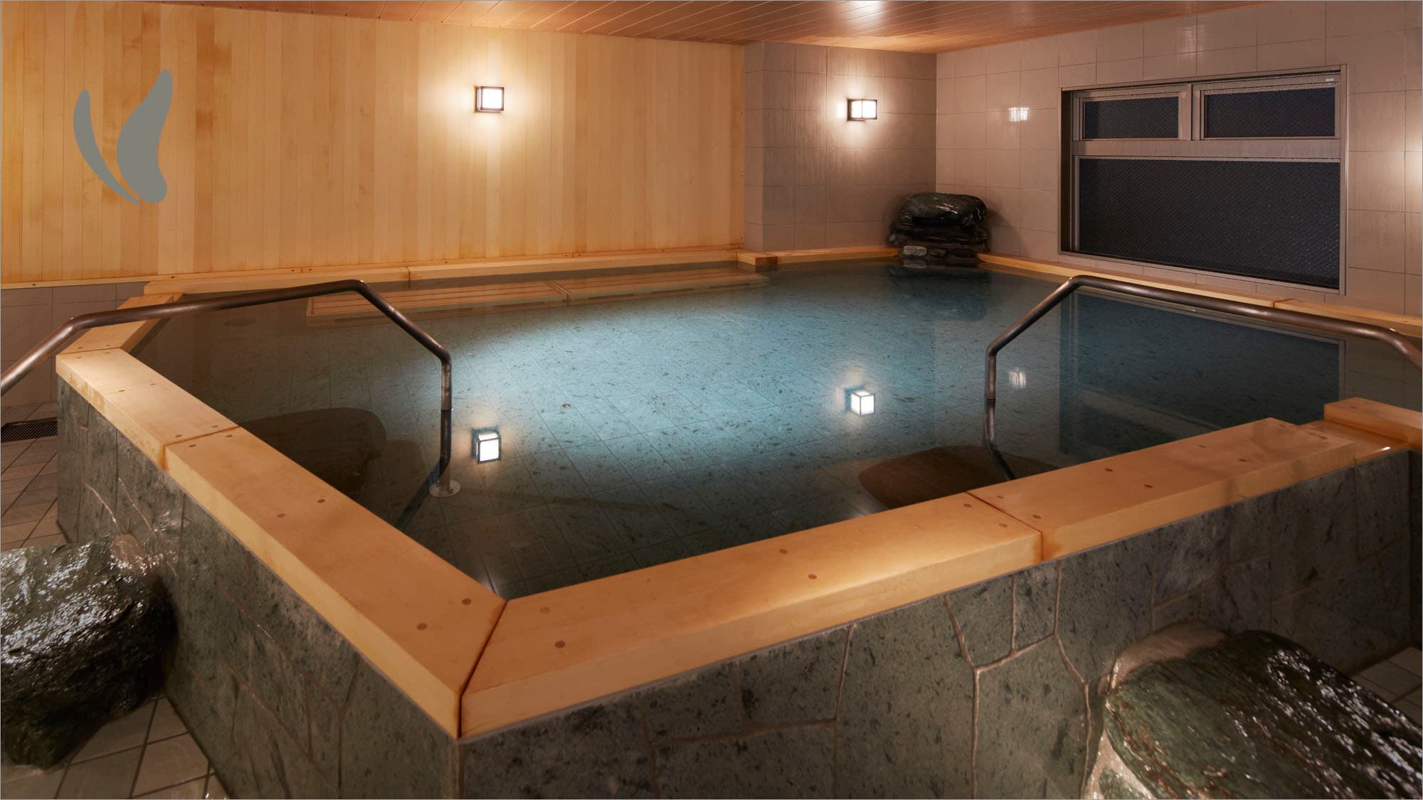 Artificial hot-spring baths