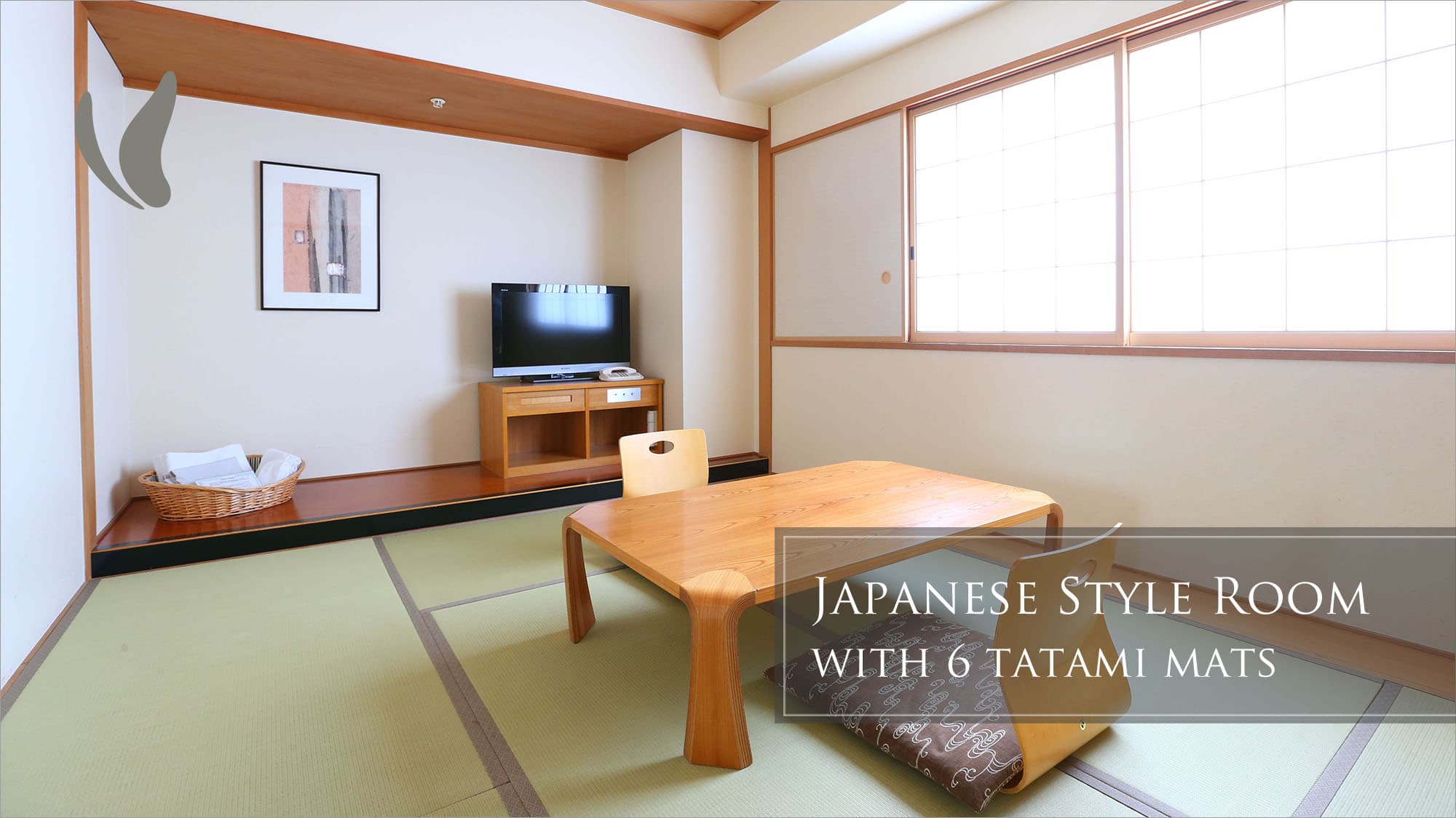 6-tatami Japanese room