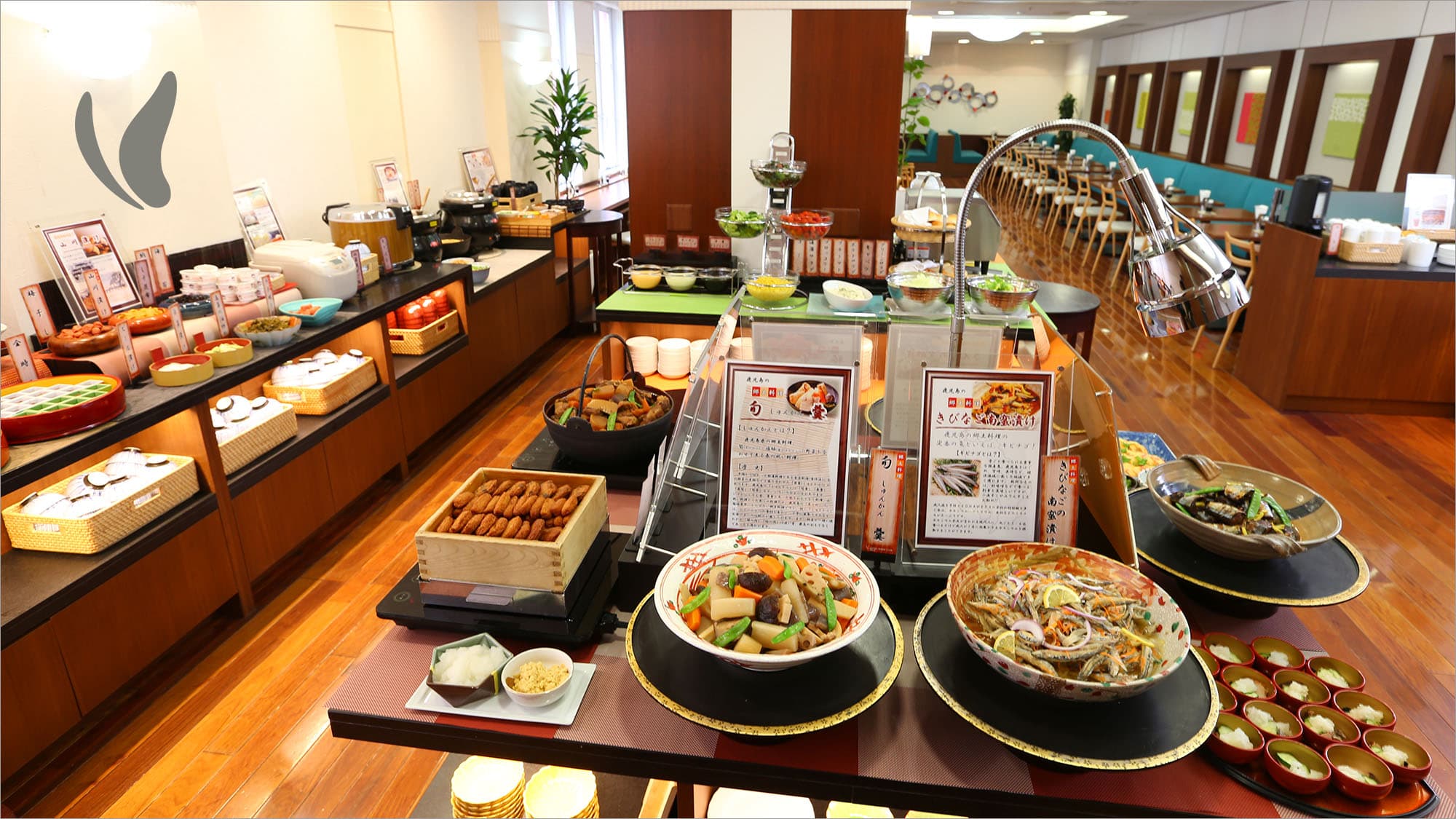 Kagoshima breakfast buffet