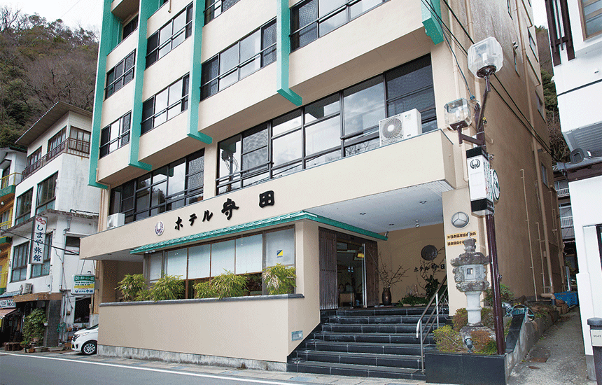 시모베온천 호텔 모리타
