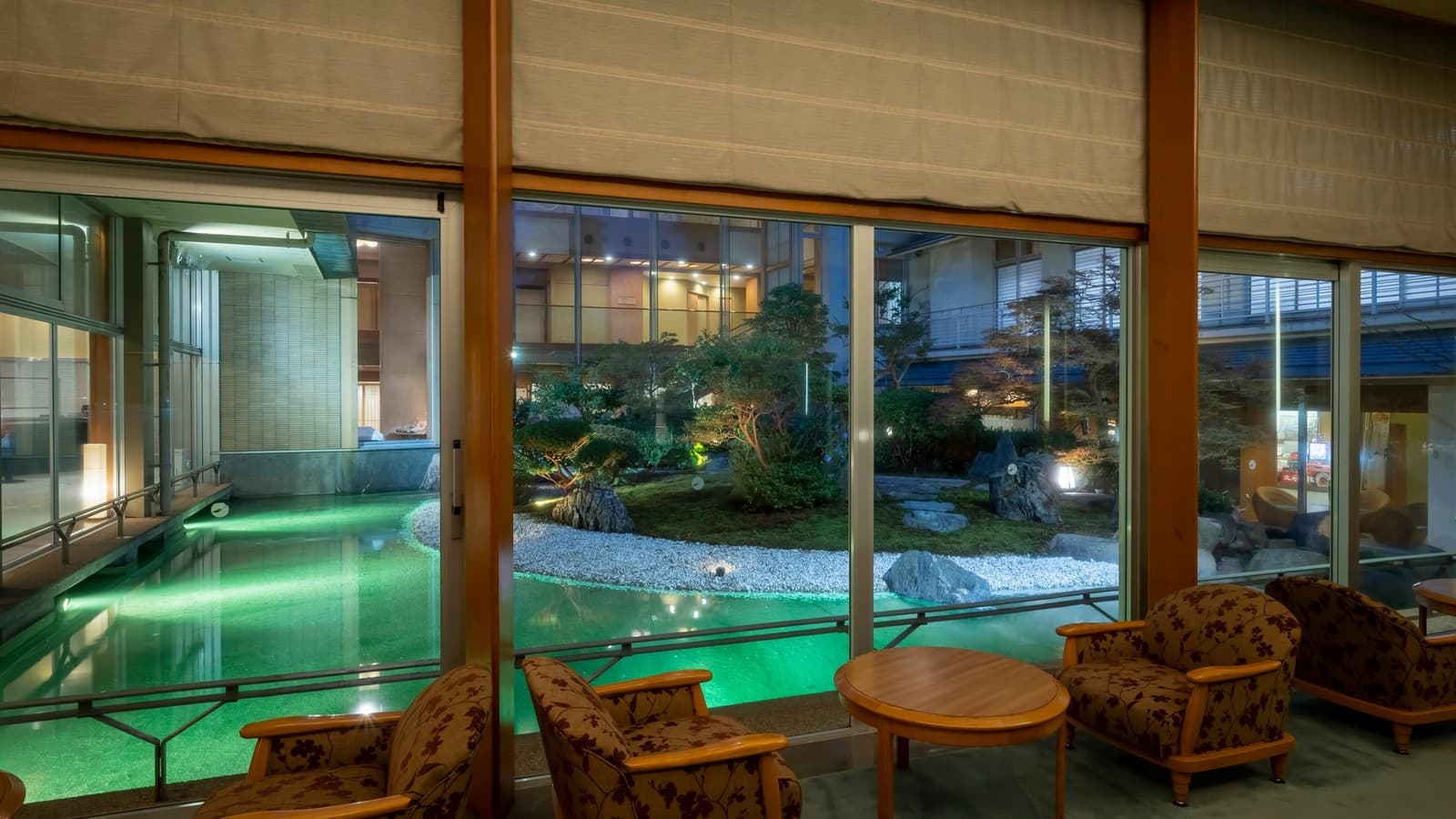 Spaces That Fill the Stay