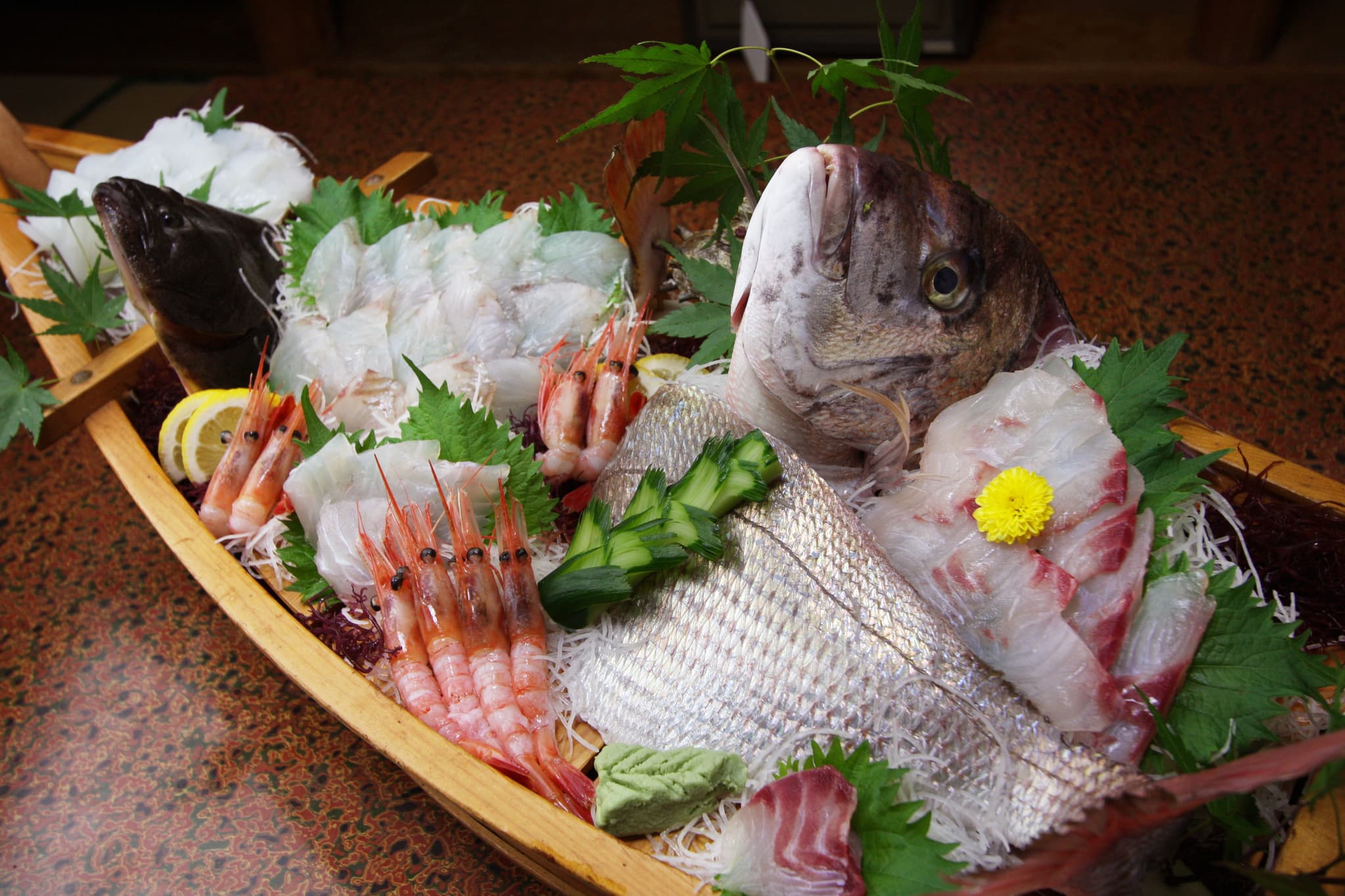 A Meal Built from Sado's Ingredients