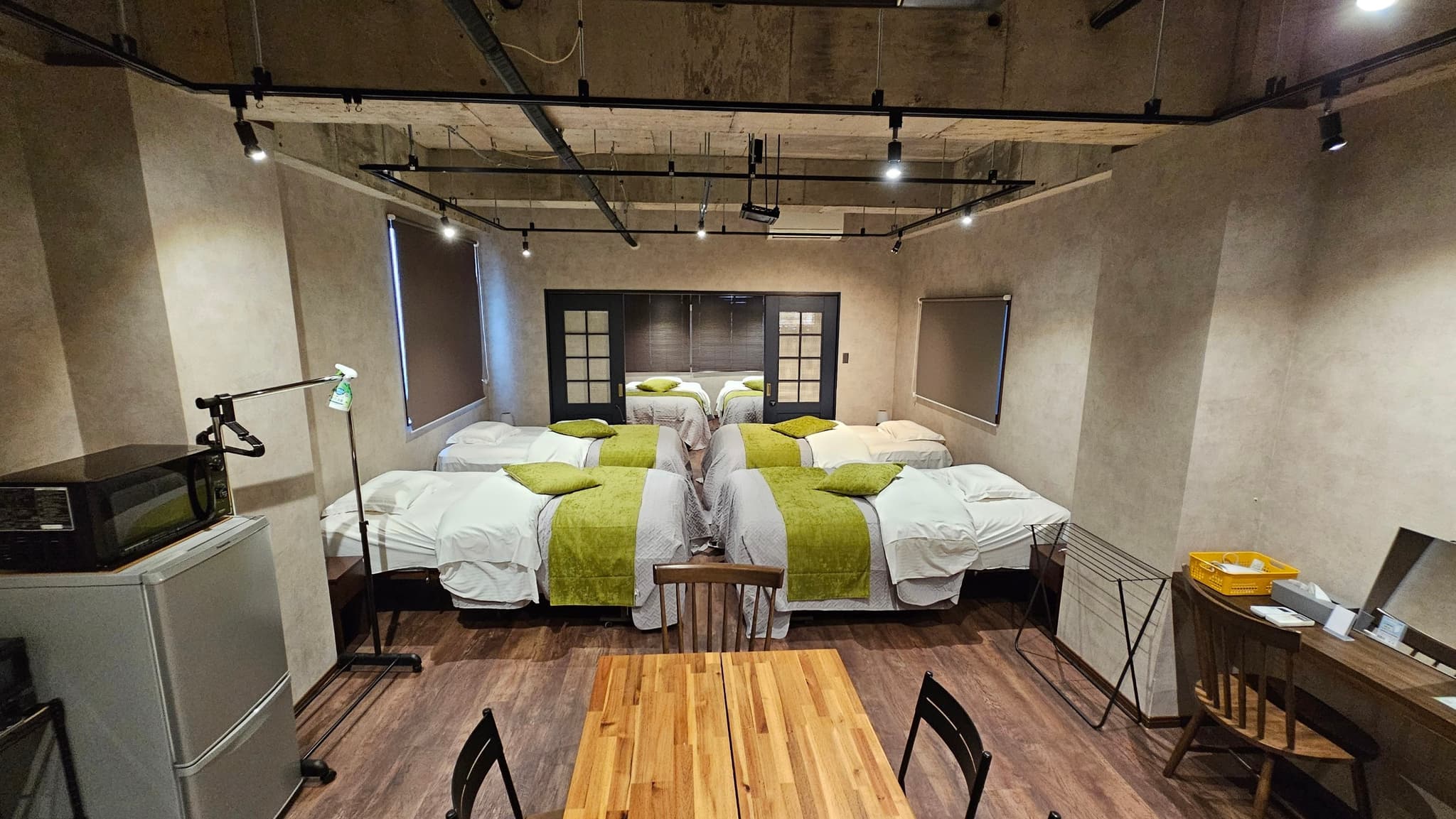 최대 5인 서양식 원룸