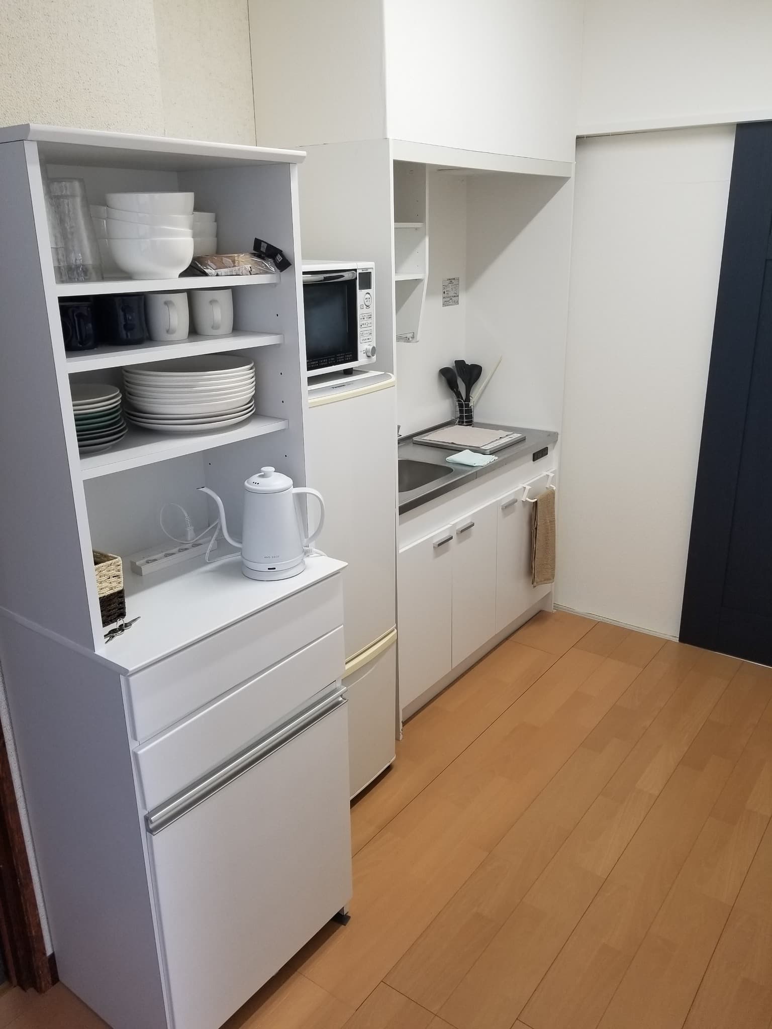 A two-bedroom home to yourselves