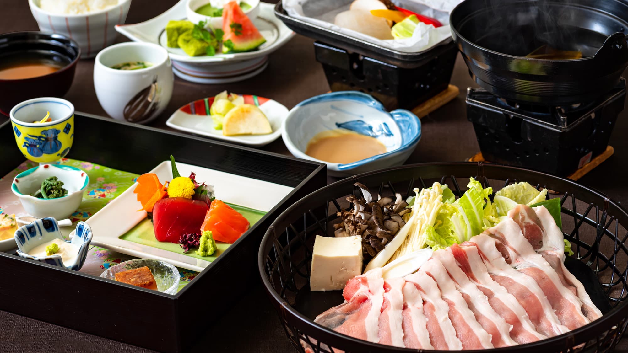 Joshu Beef and Kusatsu Cuisine