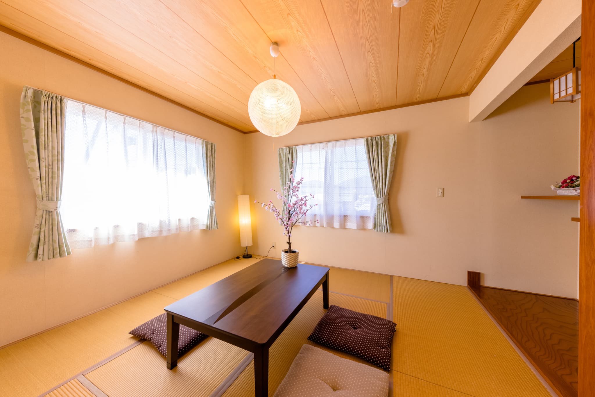 A Tatami Room