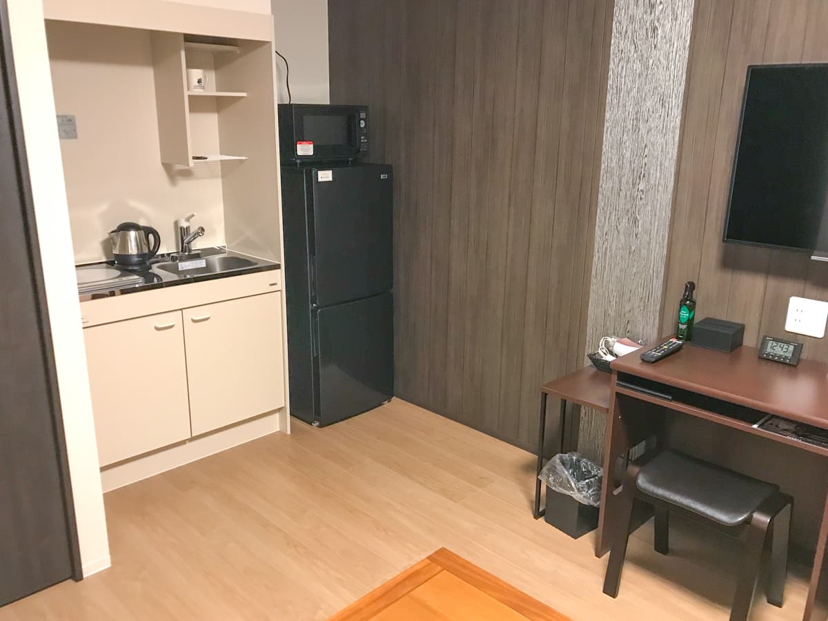 Luxury rooms with kitchen & washer