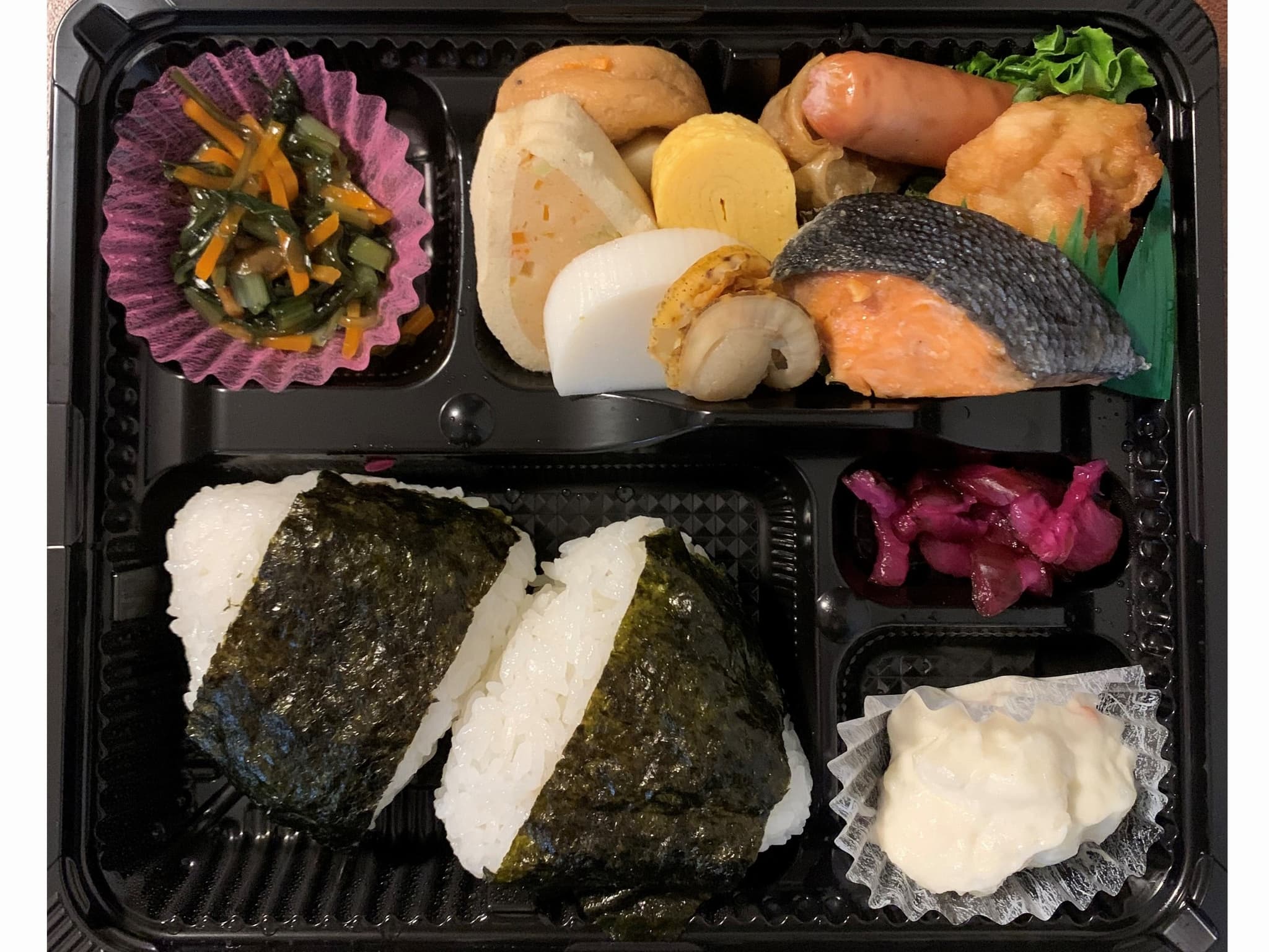 조식 도시락