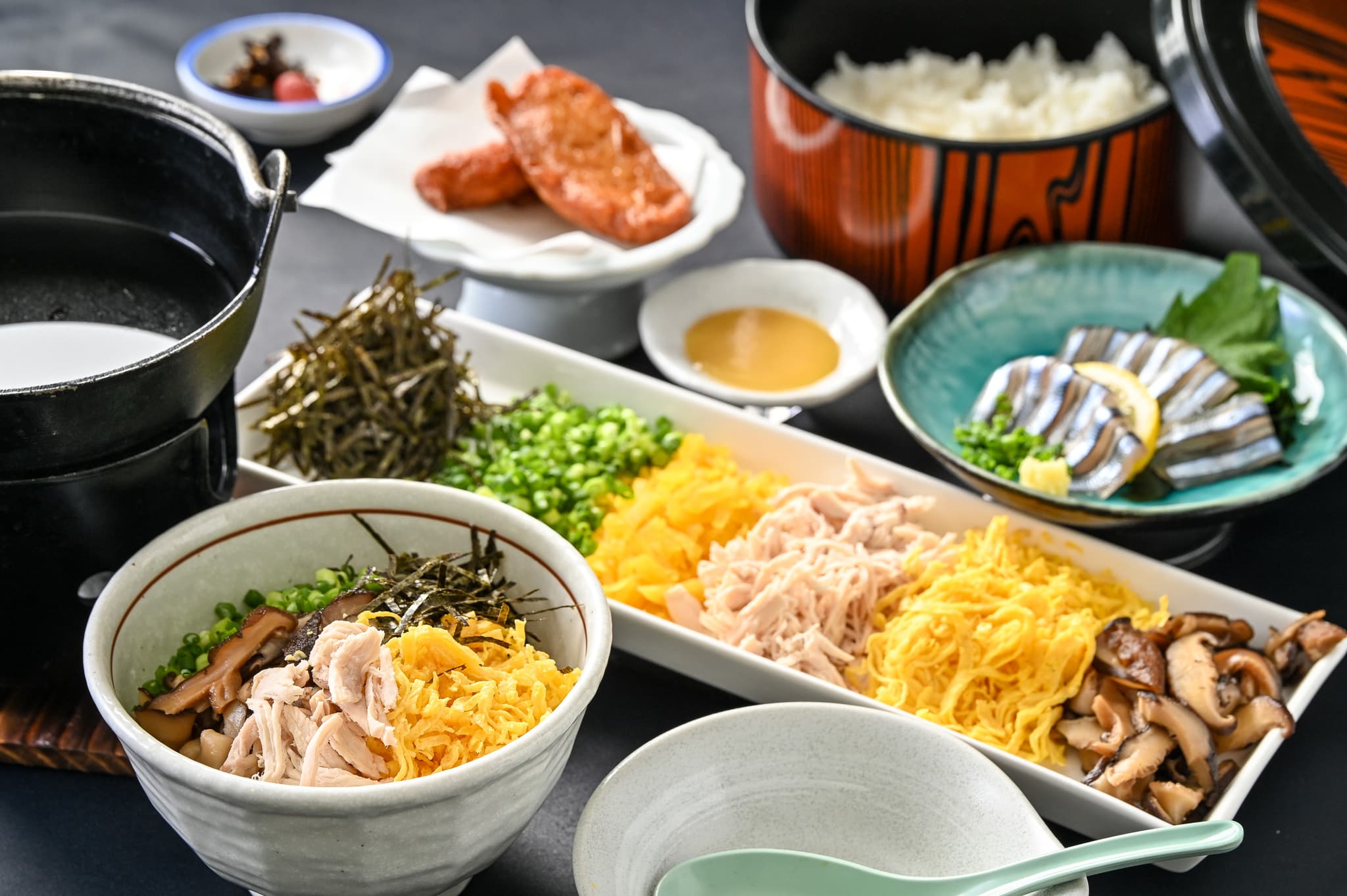 Kurobuta shabu-shabu & keihan