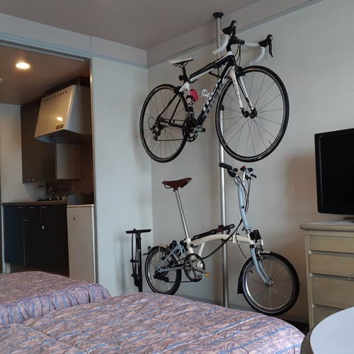 Rooms for cyclists