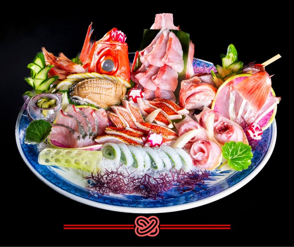 Kaiseki with the Flavors of the Izu Sea