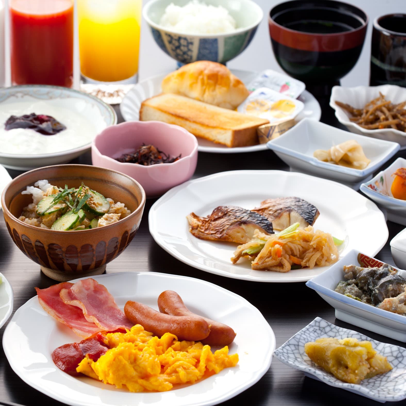 미야자키 향토 요리 조식