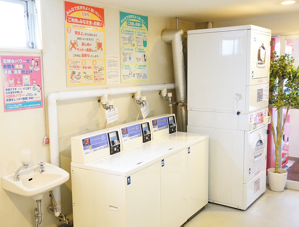 Laundry and rentals