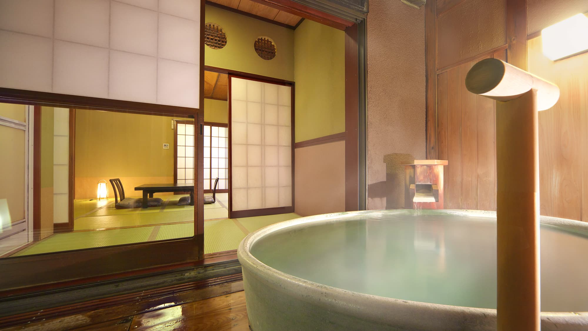 Private Open-Air Baths