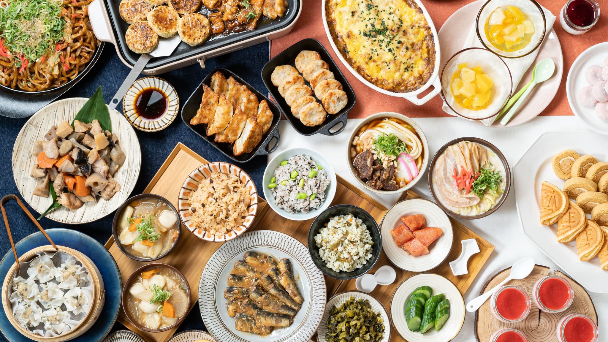 후쿠오카 향토 조식 뷔페