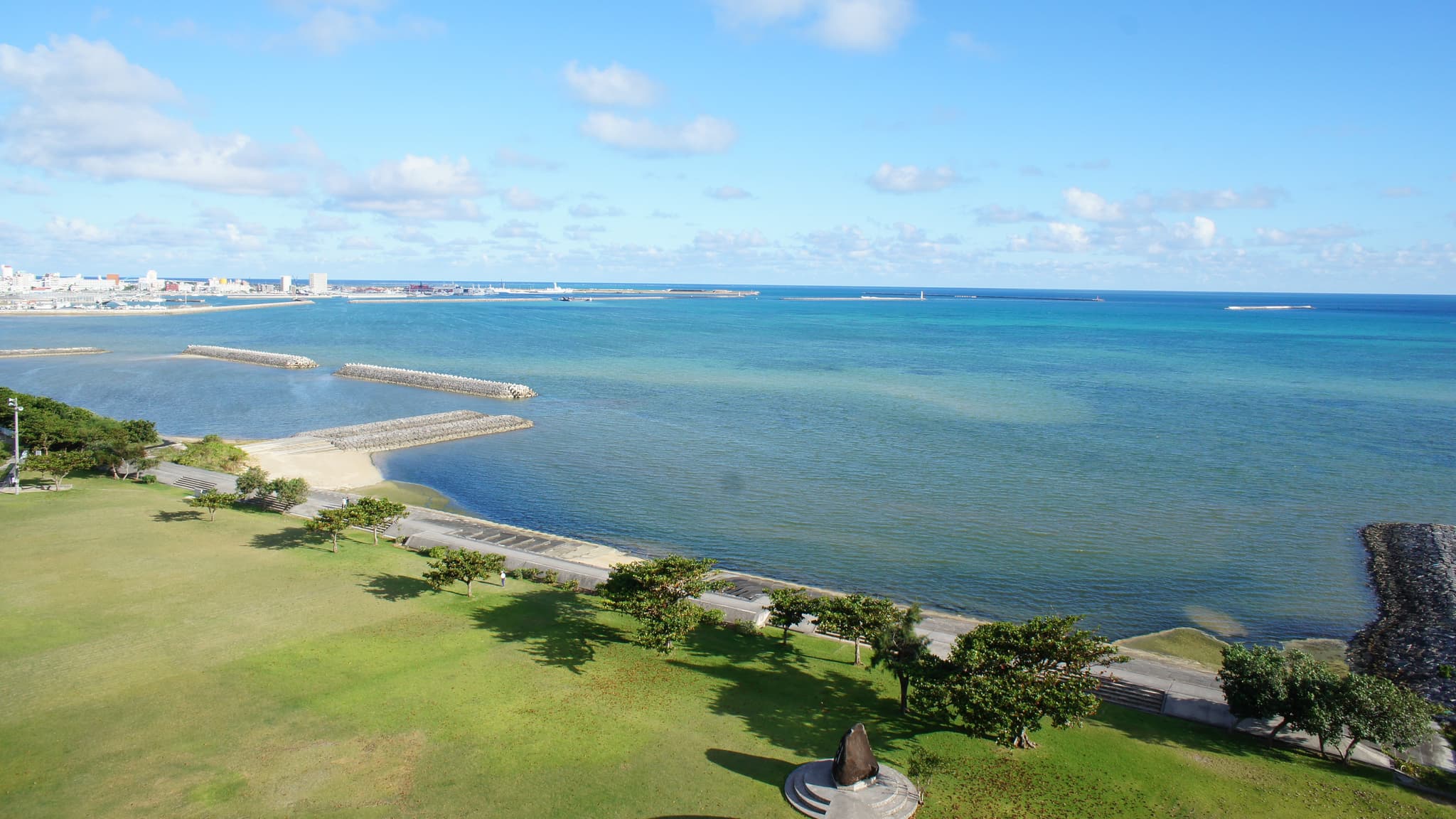 全部客房海景