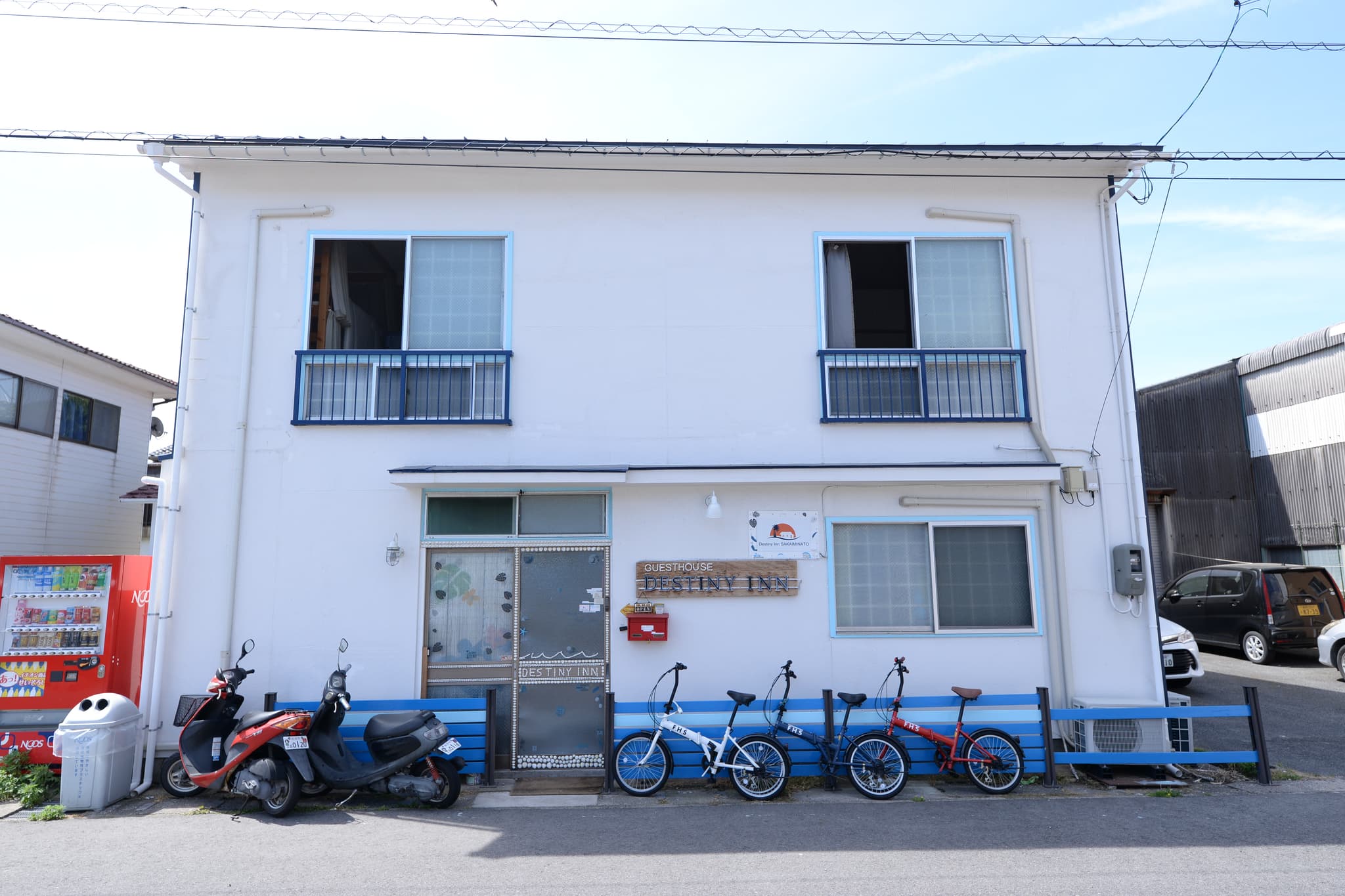 Steps from Yokai Street