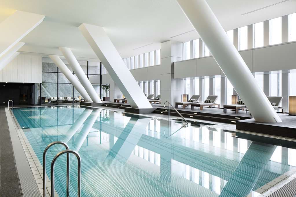 20m heated indoor pool