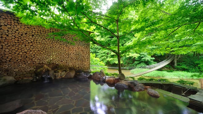 Forest baths and outdoor views