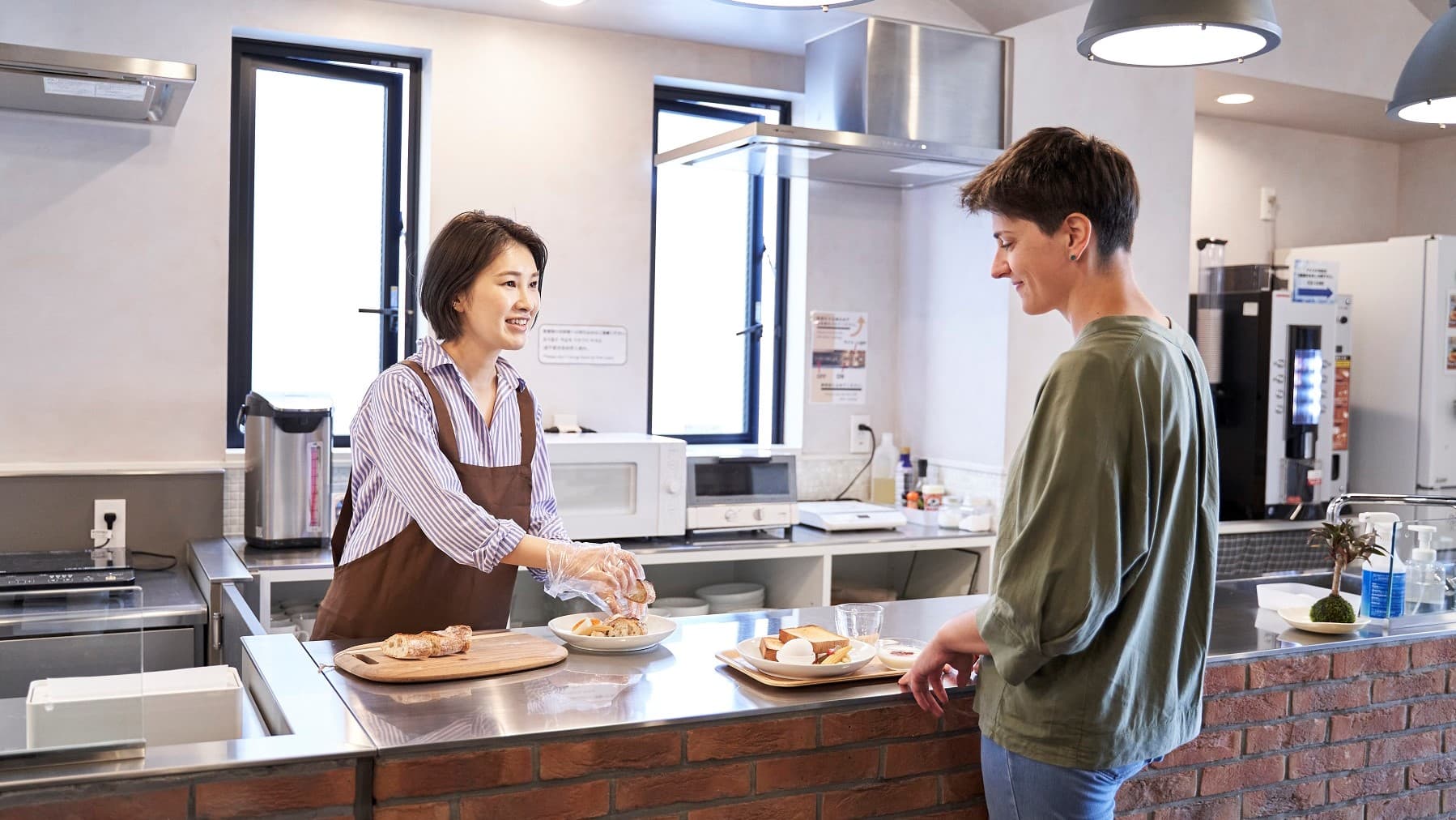 Open kitchen