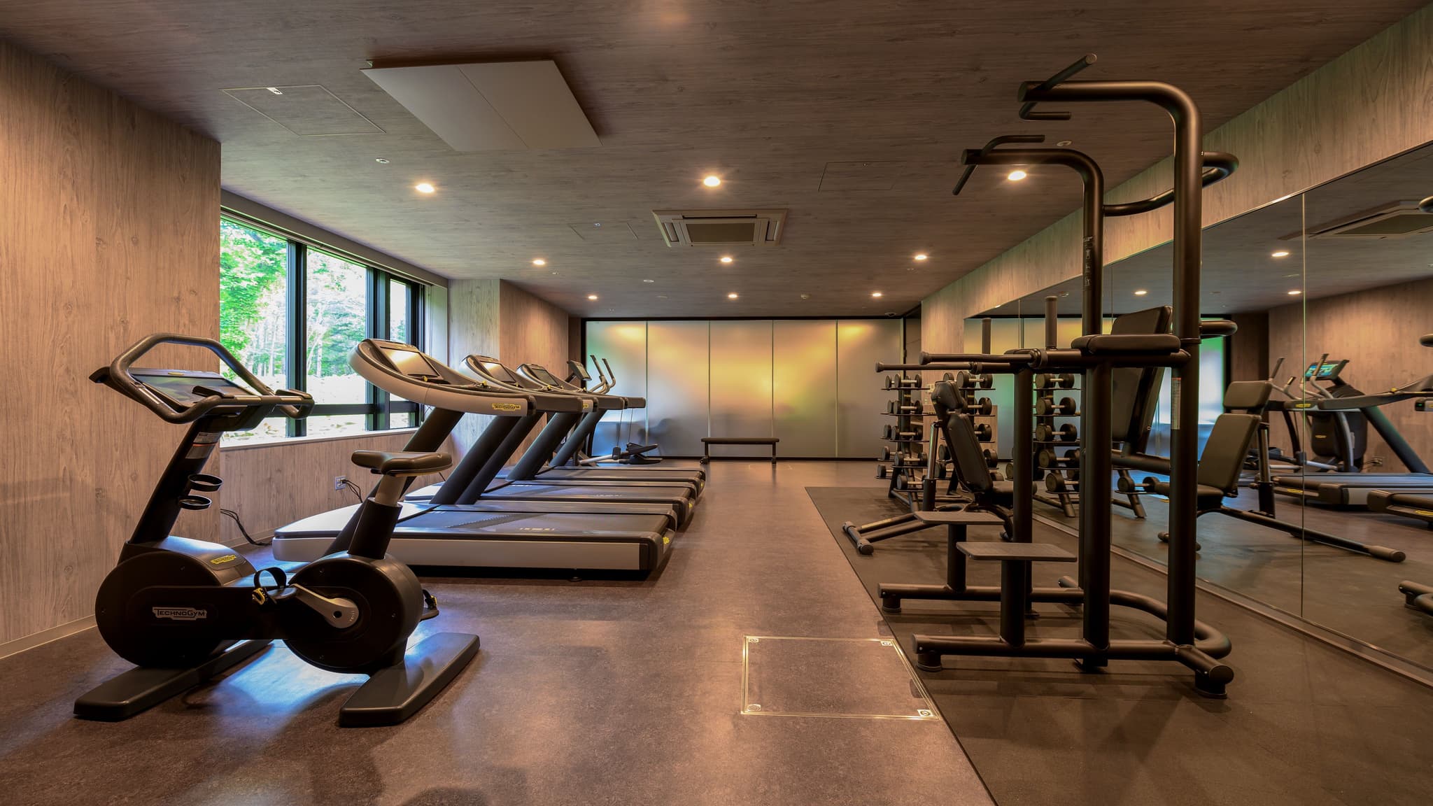 Gym & ski storage