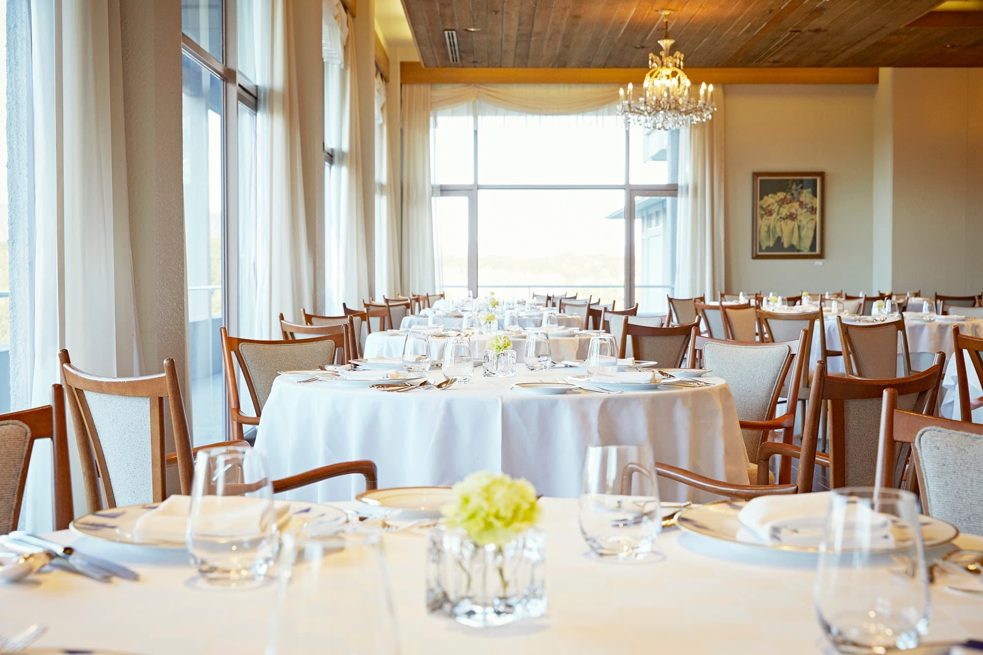 Signature seafood French cuisine